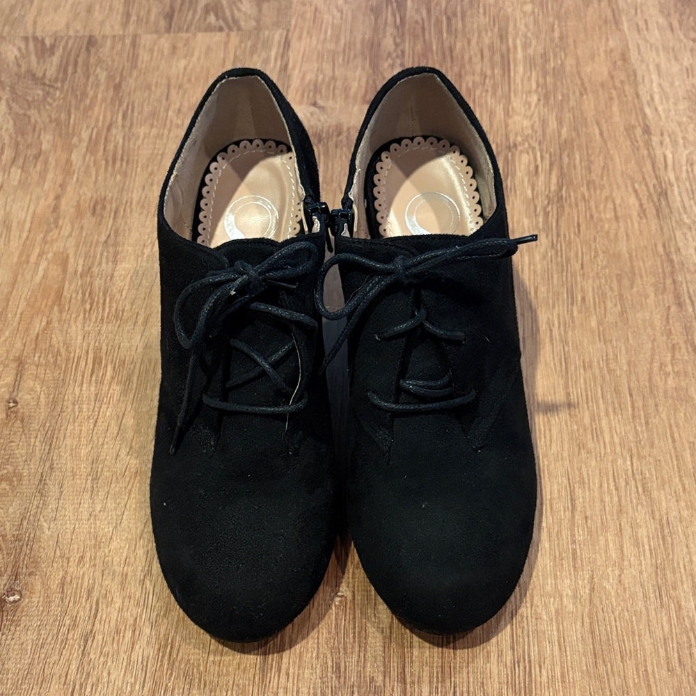 Black Women's Ankle Booties